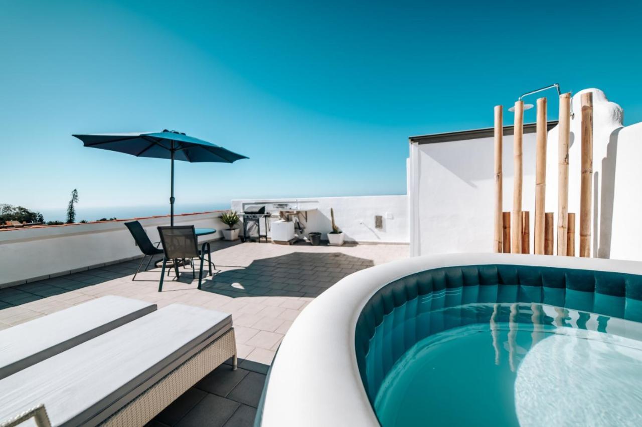 Eterna Primavera Jacuzzi Terraza Privada Tijoco de Abajo エクステリア 写真