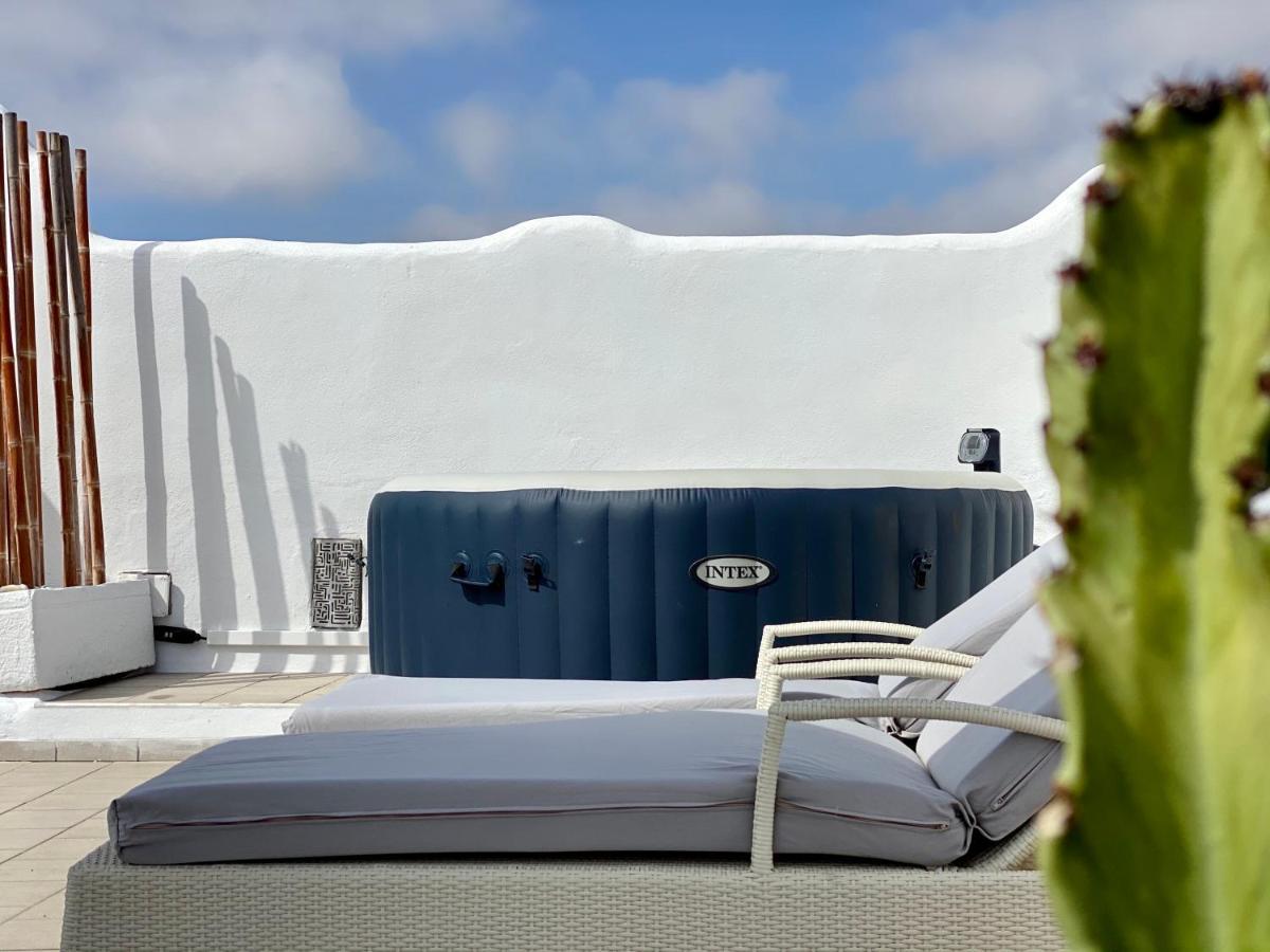 Eterna Primavera Jacuzzi Terraza Privada Tijoco de Abajo エクステリア 写真