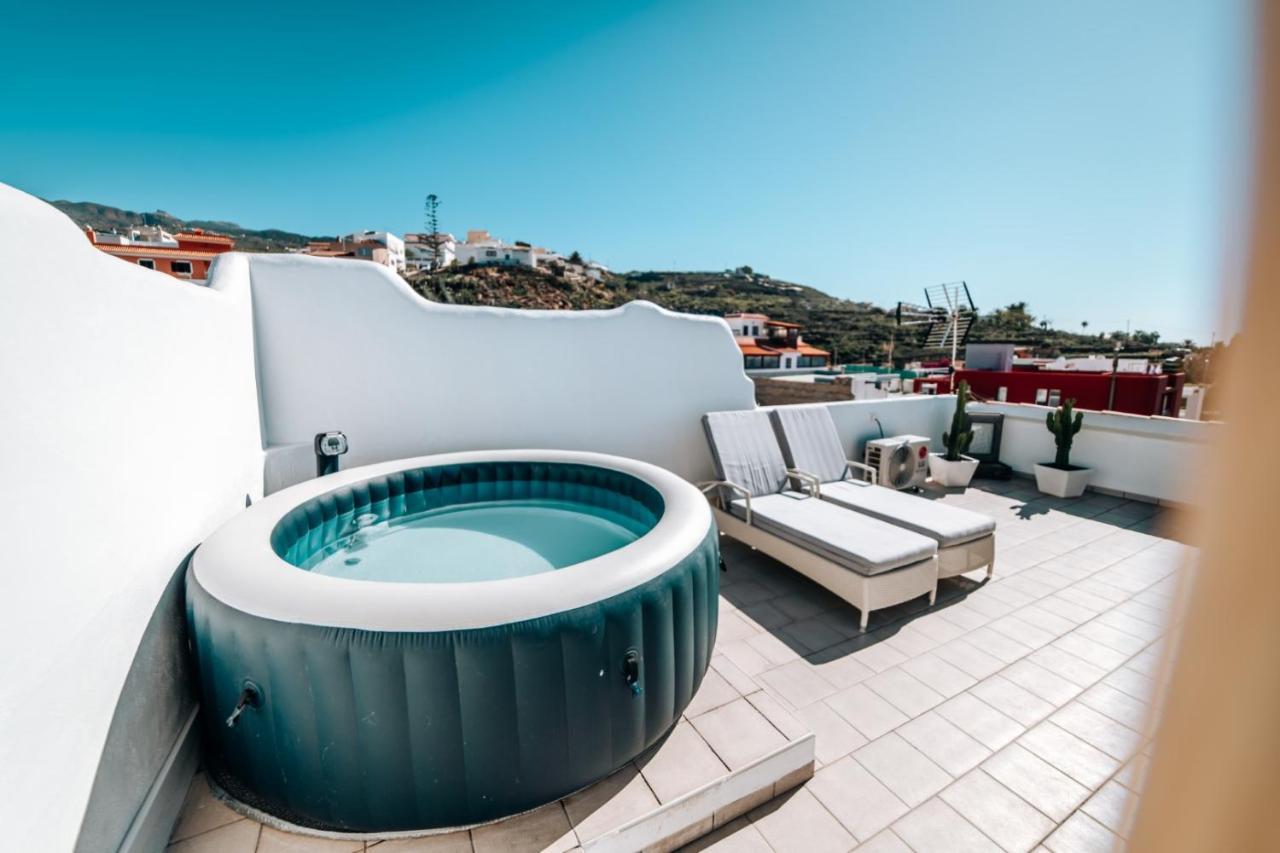 Eterna Primavera Jacuzzi Terraza Privada Tijoco de Abajo エクステリア 写真
